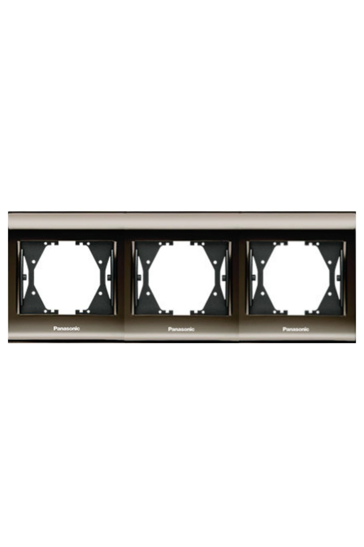 Thea Blu Üçlü Çerçeve Una Füme