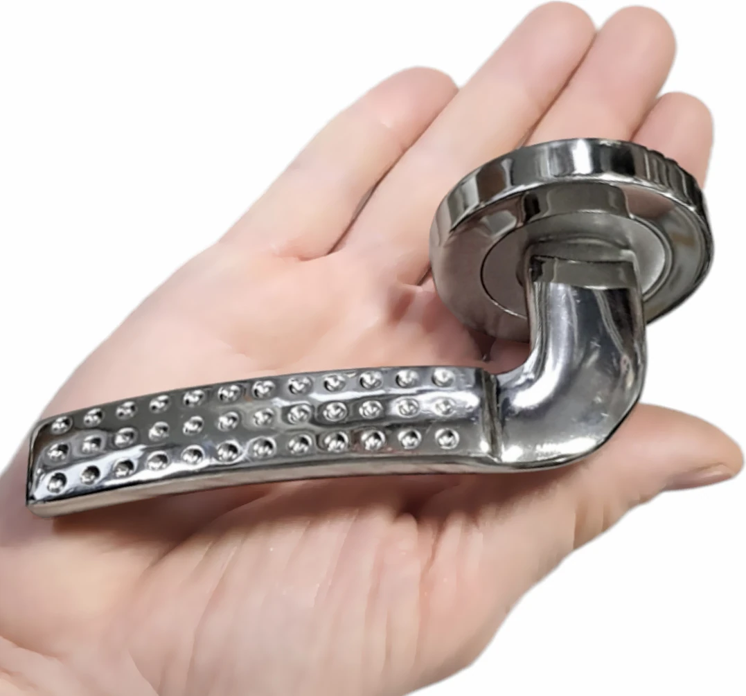 Çelik Kapı Kolu Açma Tutma Kulpu -Tek Sol Yön (Metal Ürün !!!)