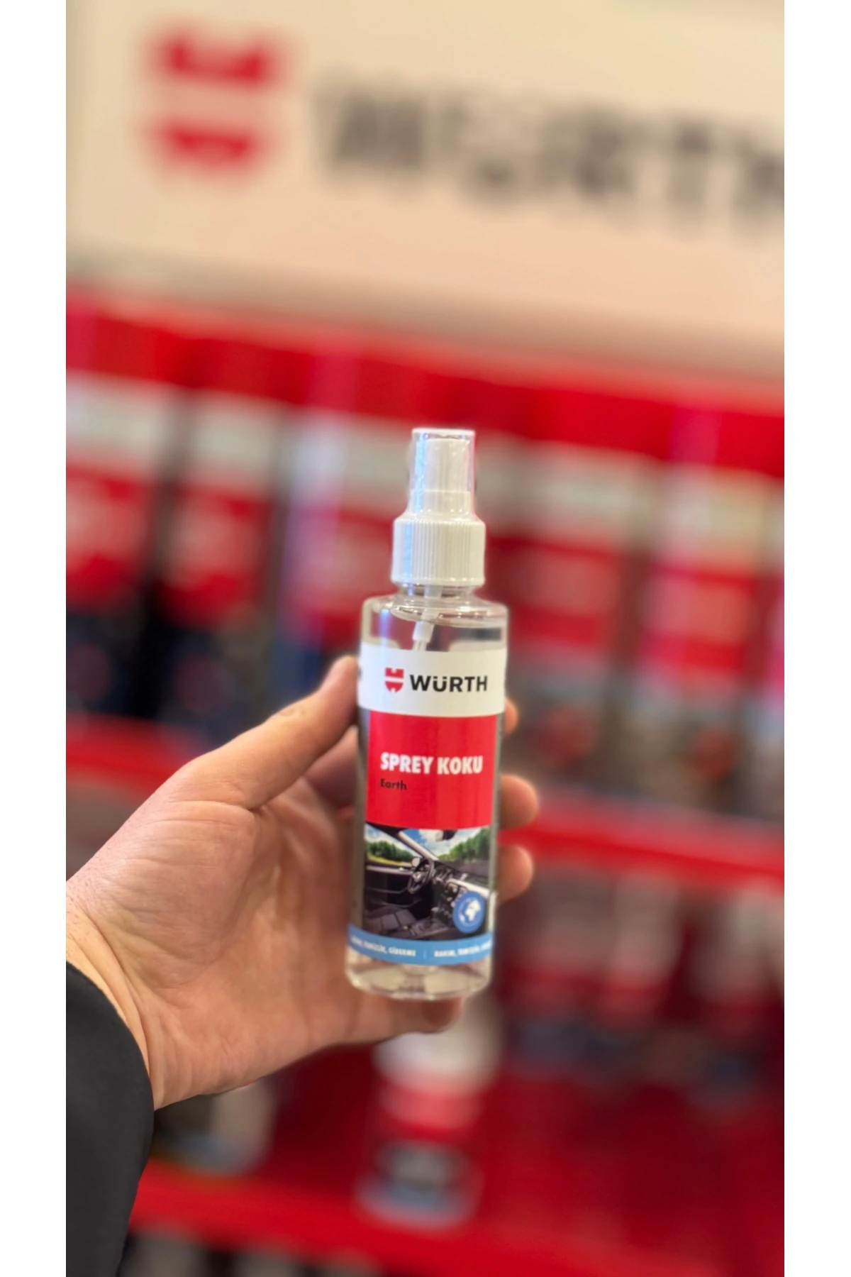 Araç Kokusu Sprey Koku Earth