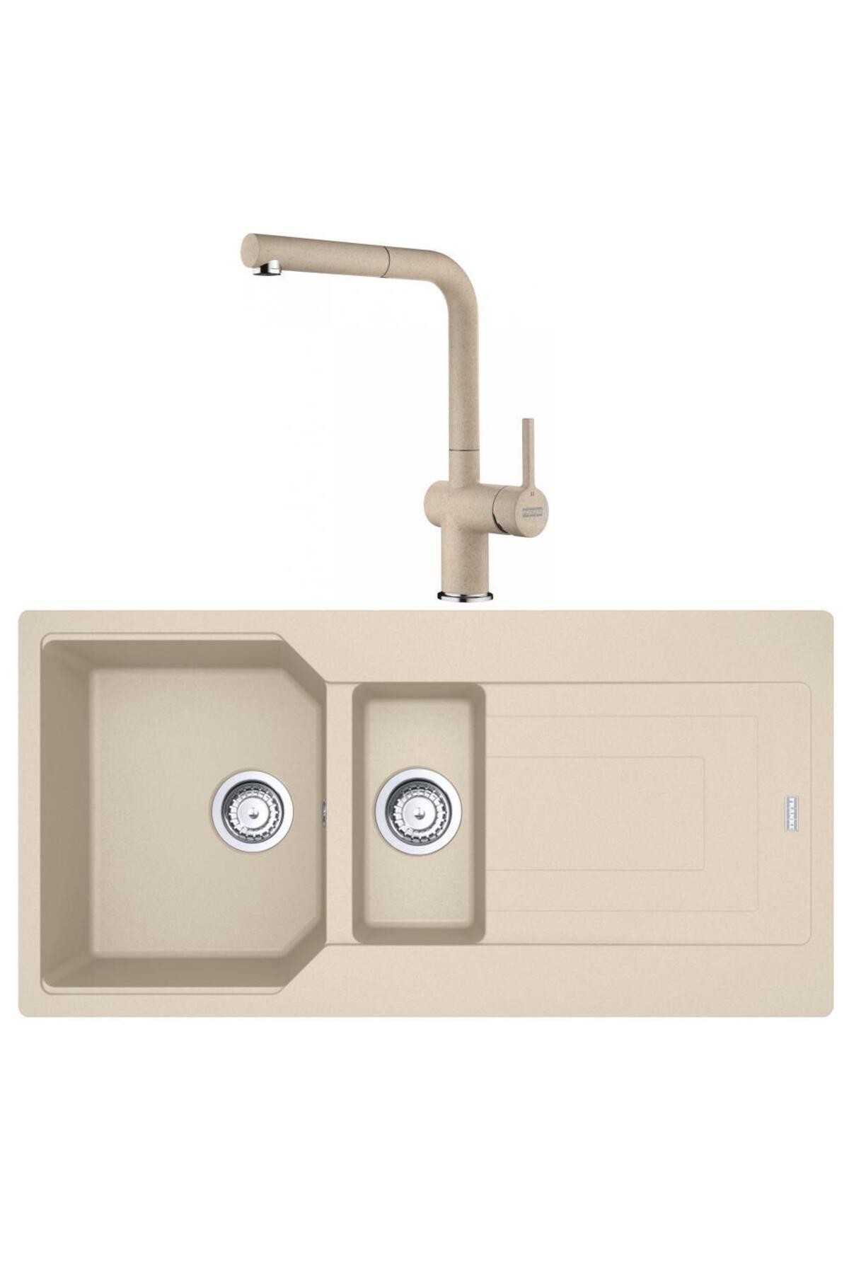 Urban UBG 651-100 Avena Granit Evye - Active Plus Doccia 2.0 Avena Batarya Set