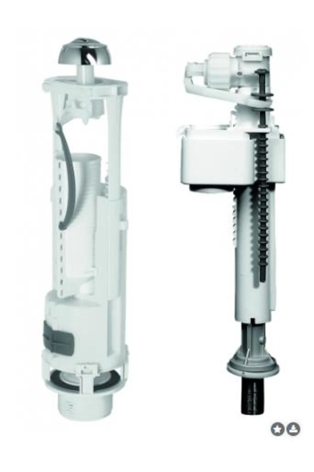 IT5231 3-6 Lt Çift Basmalı Klozet İç Takım