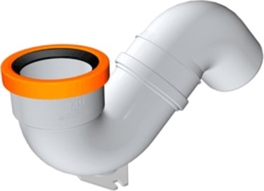 Pvc Atık Su Borusu Es Sifon 110X45 mm 1 Adet