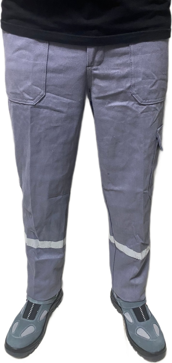 Çağdaş Iş Gabardin Iş Pantolonu Kışlık Gri