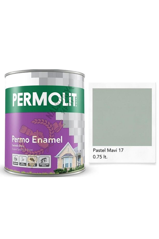 Enamel Sentetik Yağlı Boya PASTEL MAVİ 0.75lt.