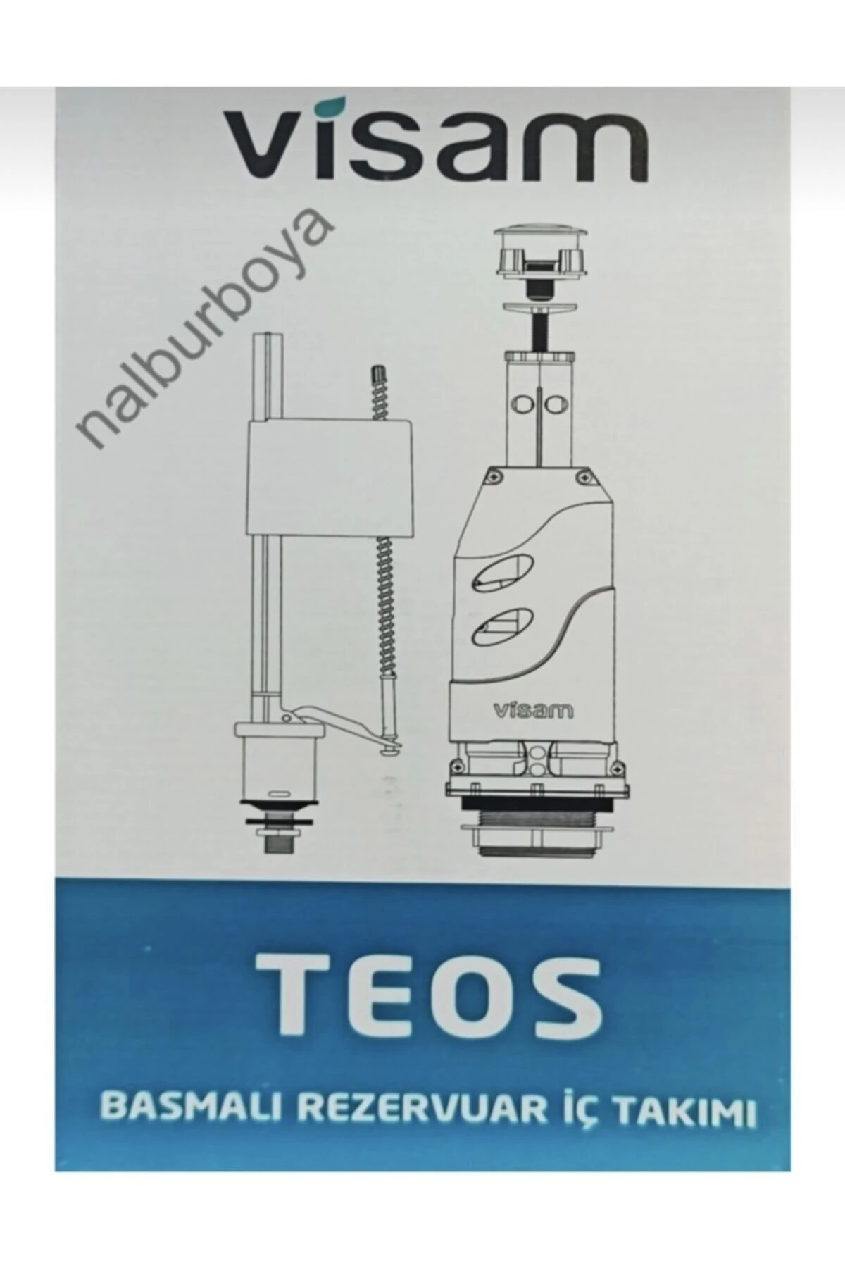 Basmalı Iç Takım Rezervuarı