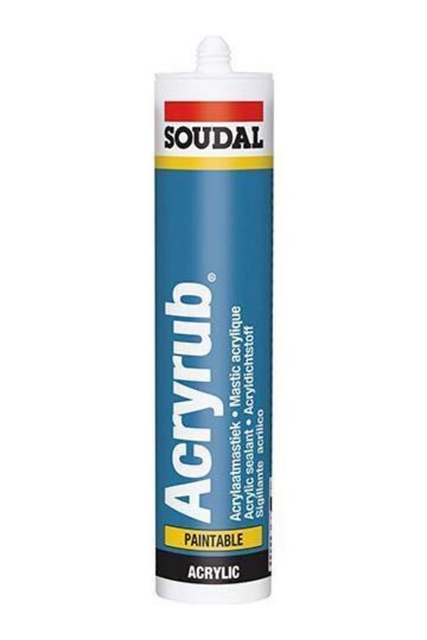 Acryrub Silikonize Mastik 310 ml Kahverengi