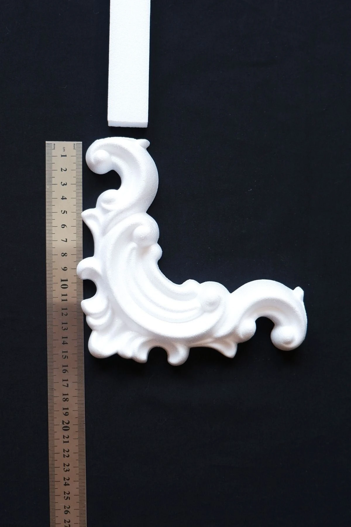 15,5x15,5 Cm Strafor Köpük Çıta Köşesi (ckd-01)