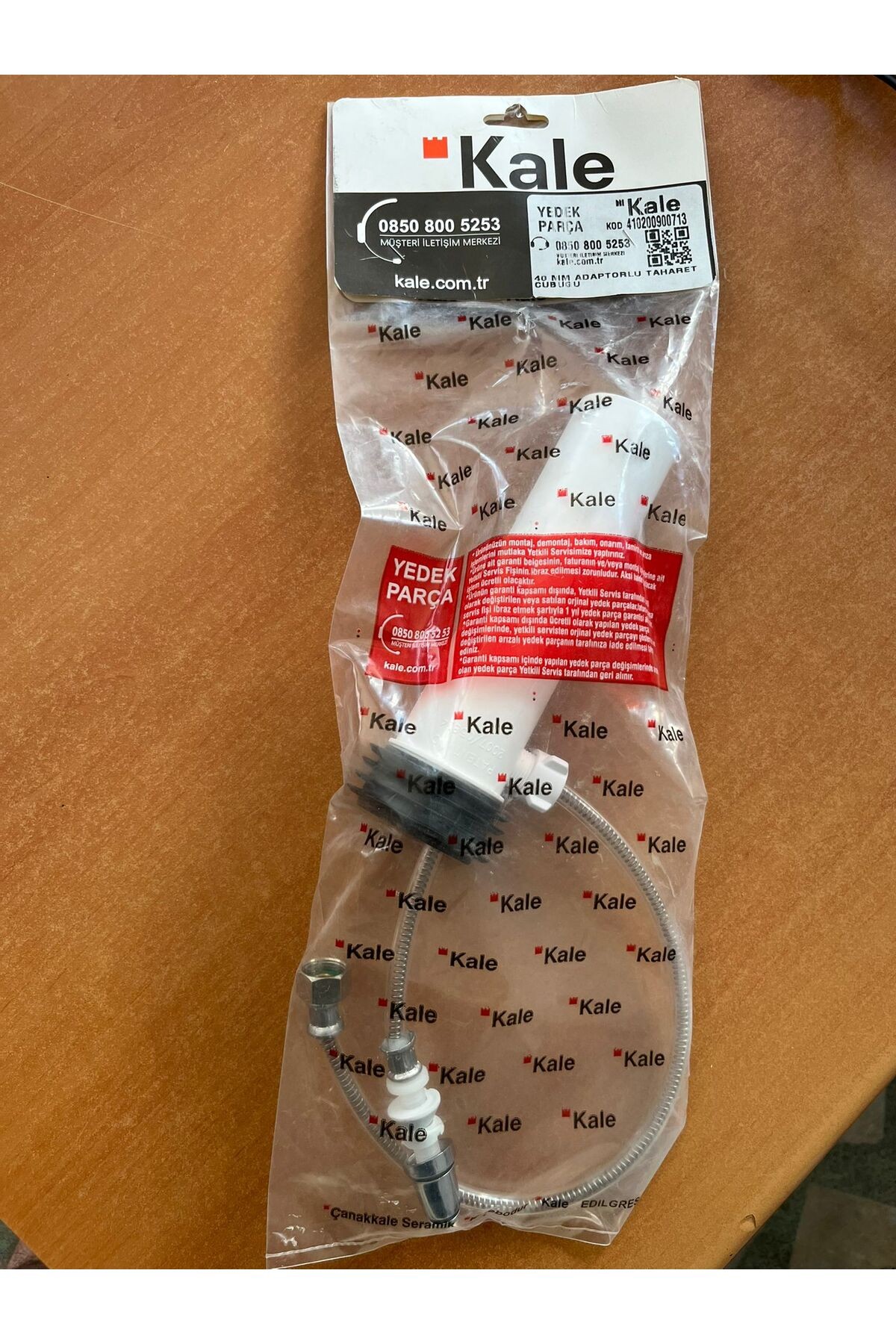 40 MM ADAPTÖRLÜ TAHARET ÇUBUĞU