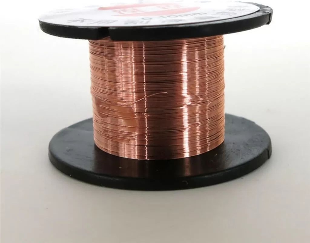 Bakır Yol Çekme Teli, Emaye Kaplı Ince Köprü Tel (0.10MM/15MT)