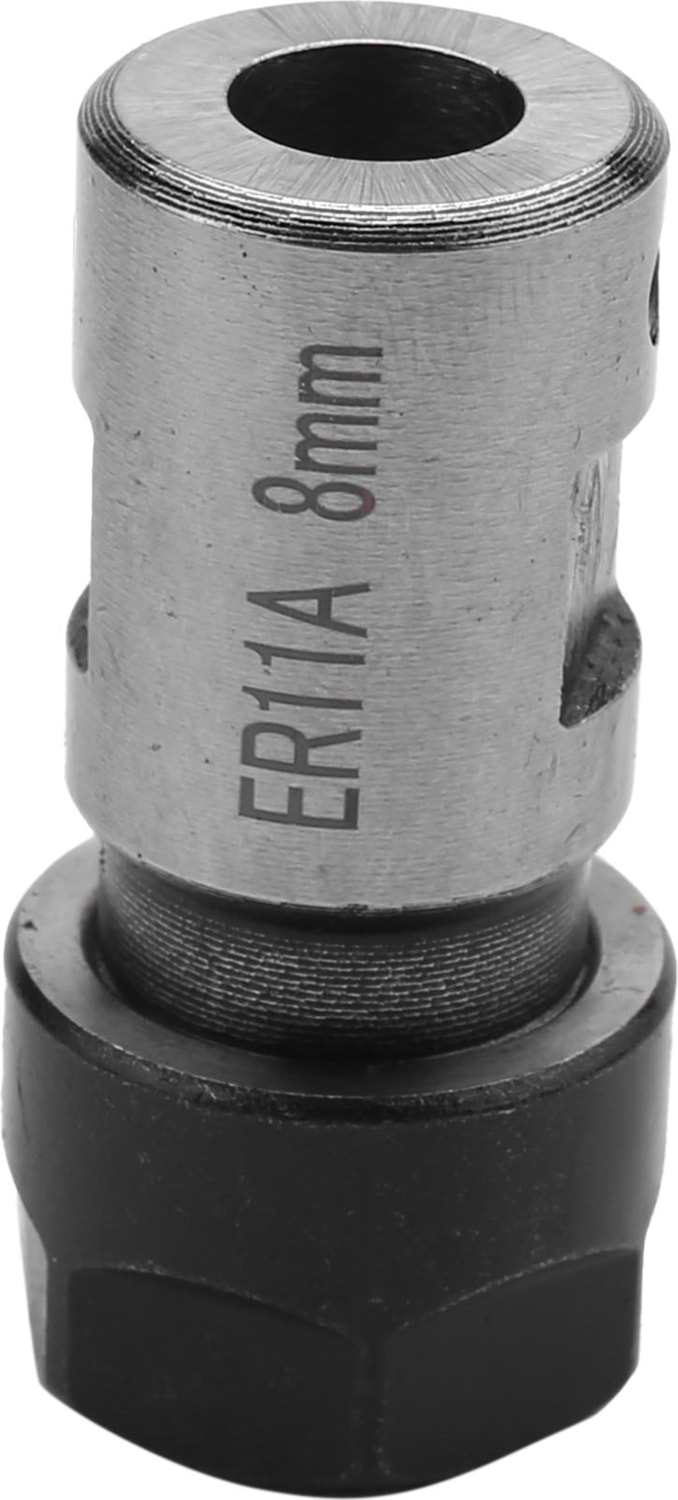 EİNHELL ER11 Collet Chuck Motor Şaftı Uzatma Çubuğu Mili Collet Torna Araçları Tutucu Iç 8 mm Cnc Freze Sıkıcı Taşlama (Yurt Dışından)