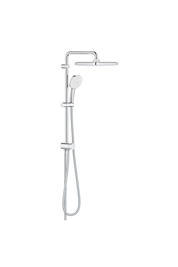 Tempesta System 250 Cube Duvar Bağlantılı, Divertörlü Duş Sistemi - 26976001