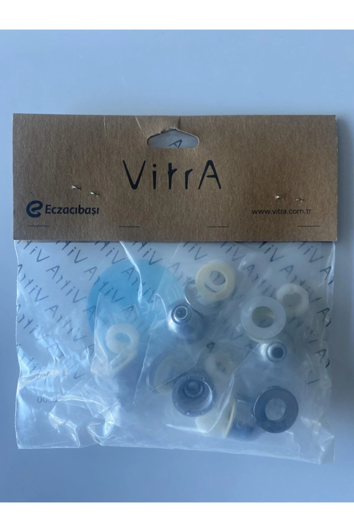 Taharet Ucu Top Mafsallı Rozetli