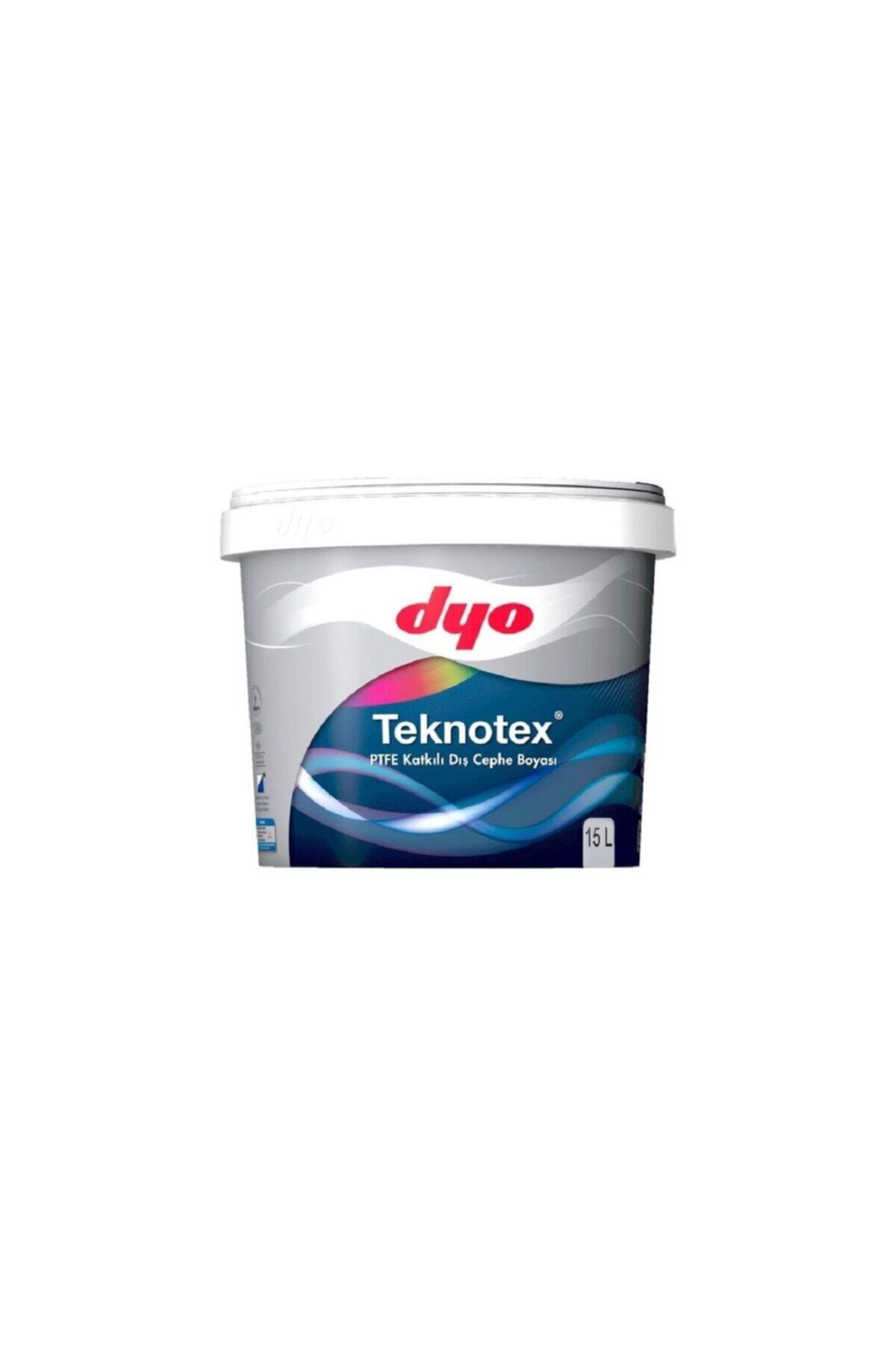 Kuzey Renk Teknotex Teflonlu Dış Cephe Boyası 15 lt