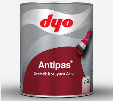 Antipas Sentetik Koruyucu Astar Gri 2,5 Lt