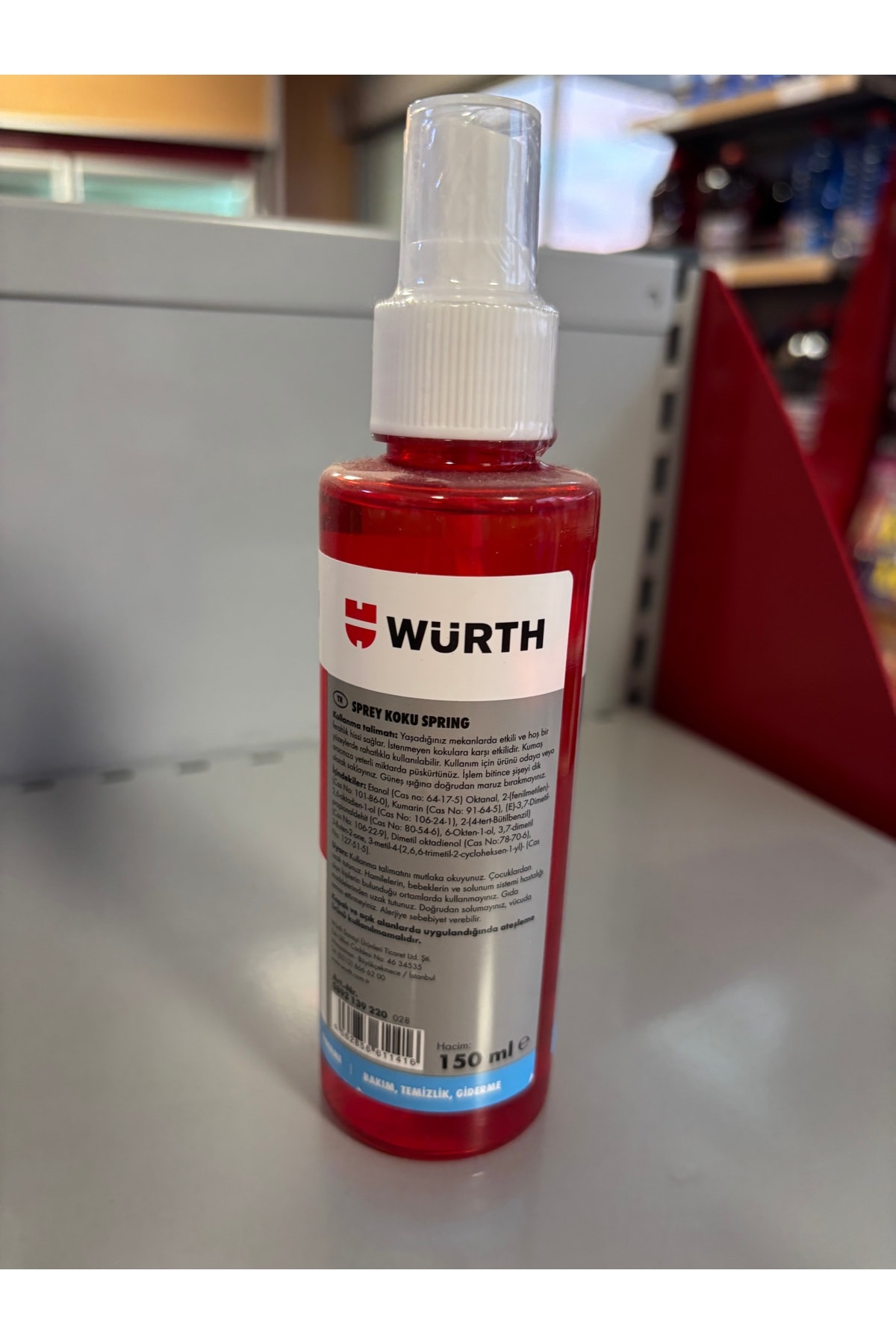 Araç Içi Sprey Oto Kokusu 150 ml - Spring