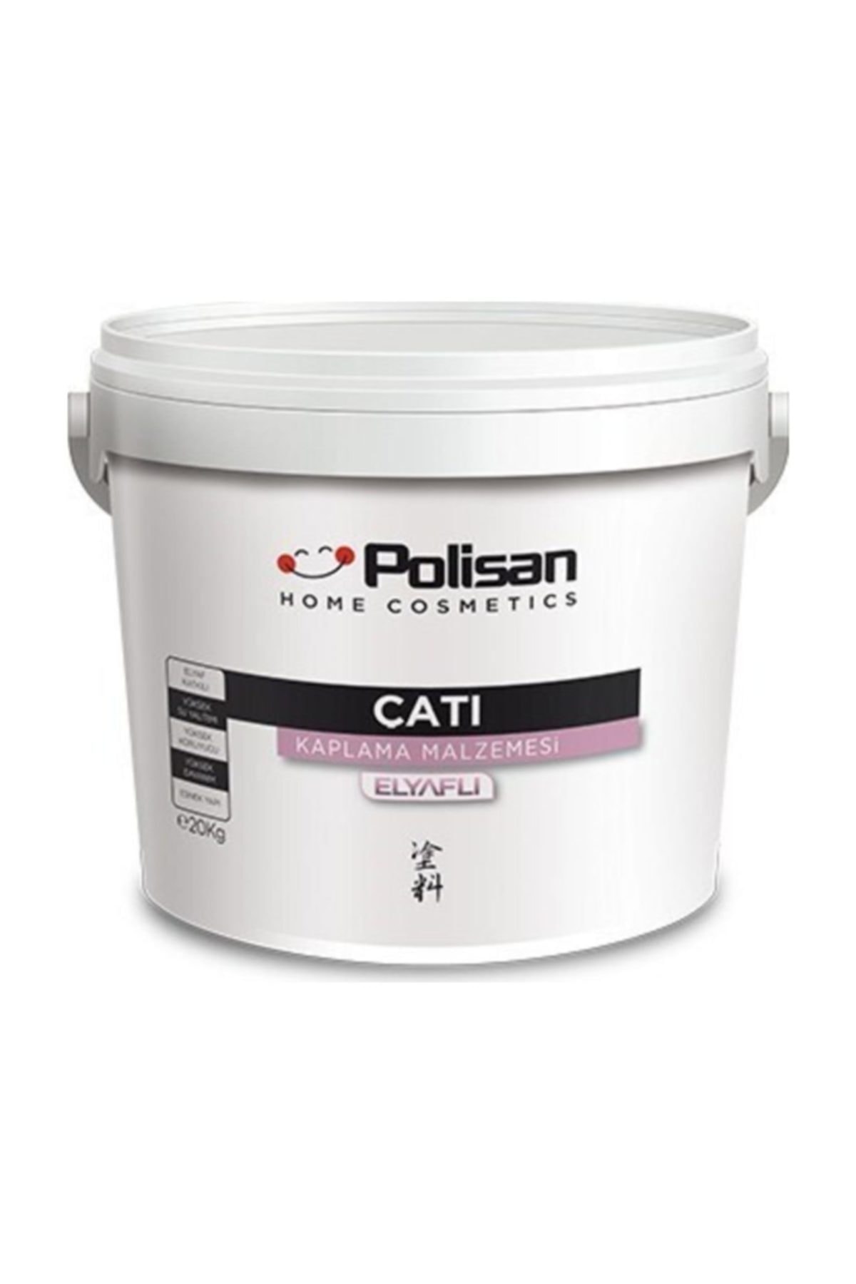 20 Kg  Çatı Elyaflı Kaplama Malzemesi Beyaz