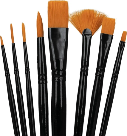 Afilli A2 Hobi Fırça Seti 8ADET