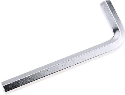 9 Parça Çelik Alyan Seti Kısa Düz Köşe Alyan Anahtar Takımı