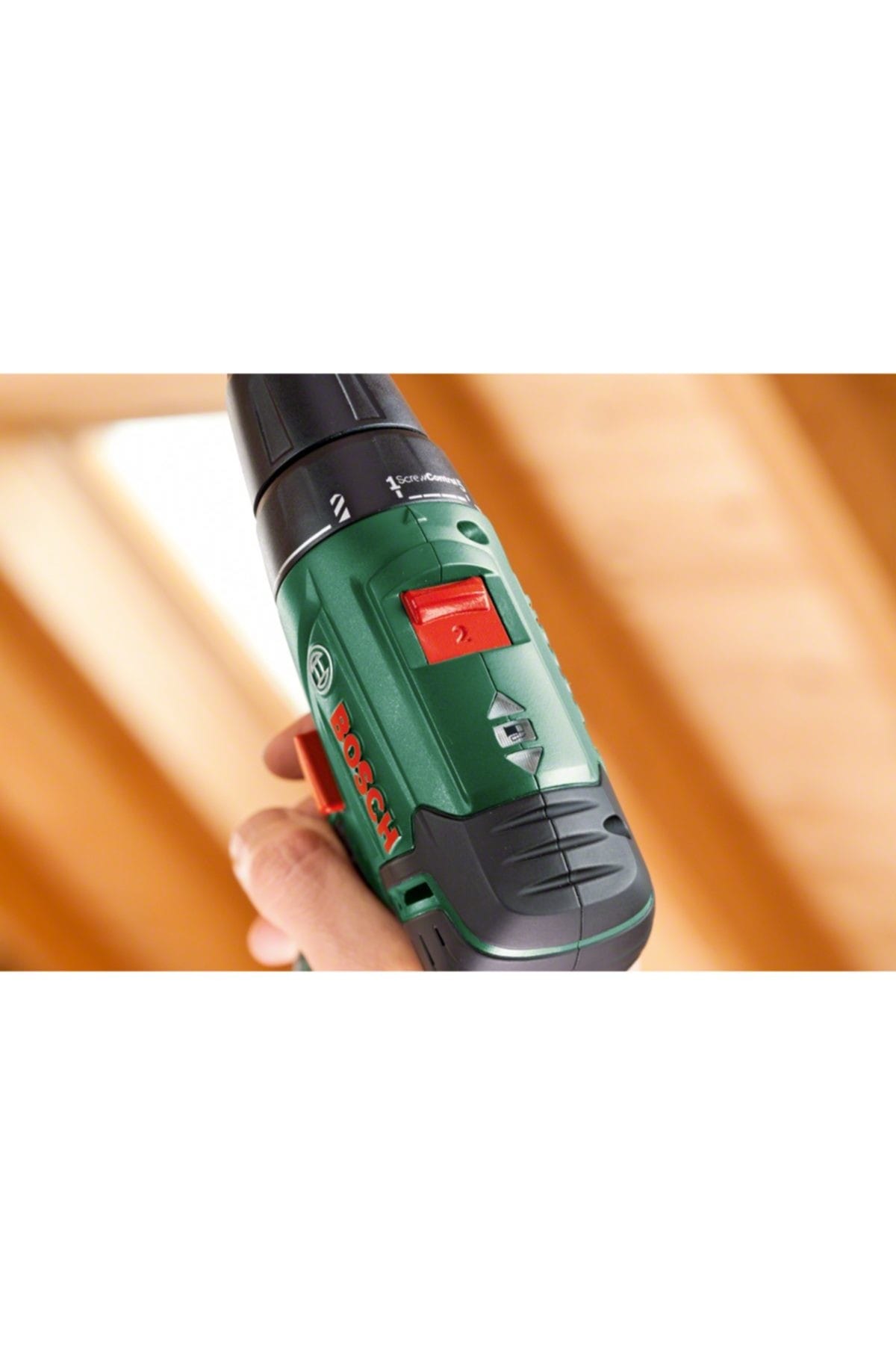 BOSCH Easydrill 12-2 (2,5 Ah Çift Akü) Lityum 12V - 2.5A Vidalama