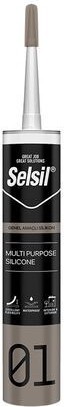 01 Genel Amaçlı Silikon 280 gr Şeffaf 3 Adet