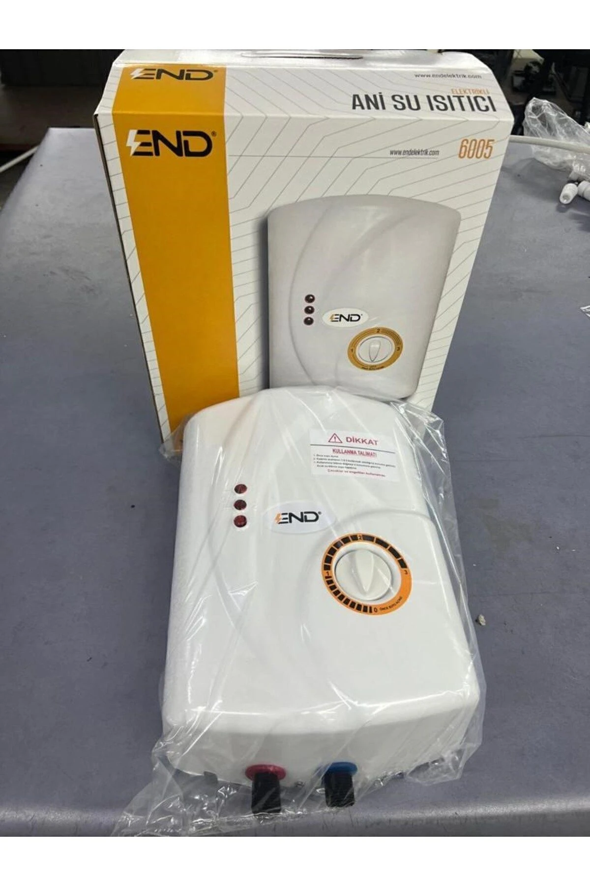 END Elektrikli Ani Su Isıtıcı Şohben: Hız, Konfor, ve Tasarruf Bir Arada!