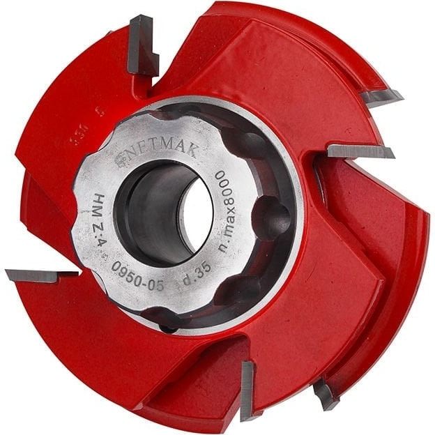 BOSCH Sert Metal Plaketli Lambri Bıçak Grubu 0950-05 D=160 mm 35 mm