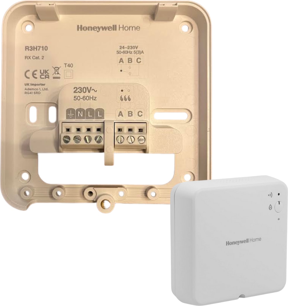 T3R Kablosuz Programlanabilir Termostat -Bağlantı Kablolu Set