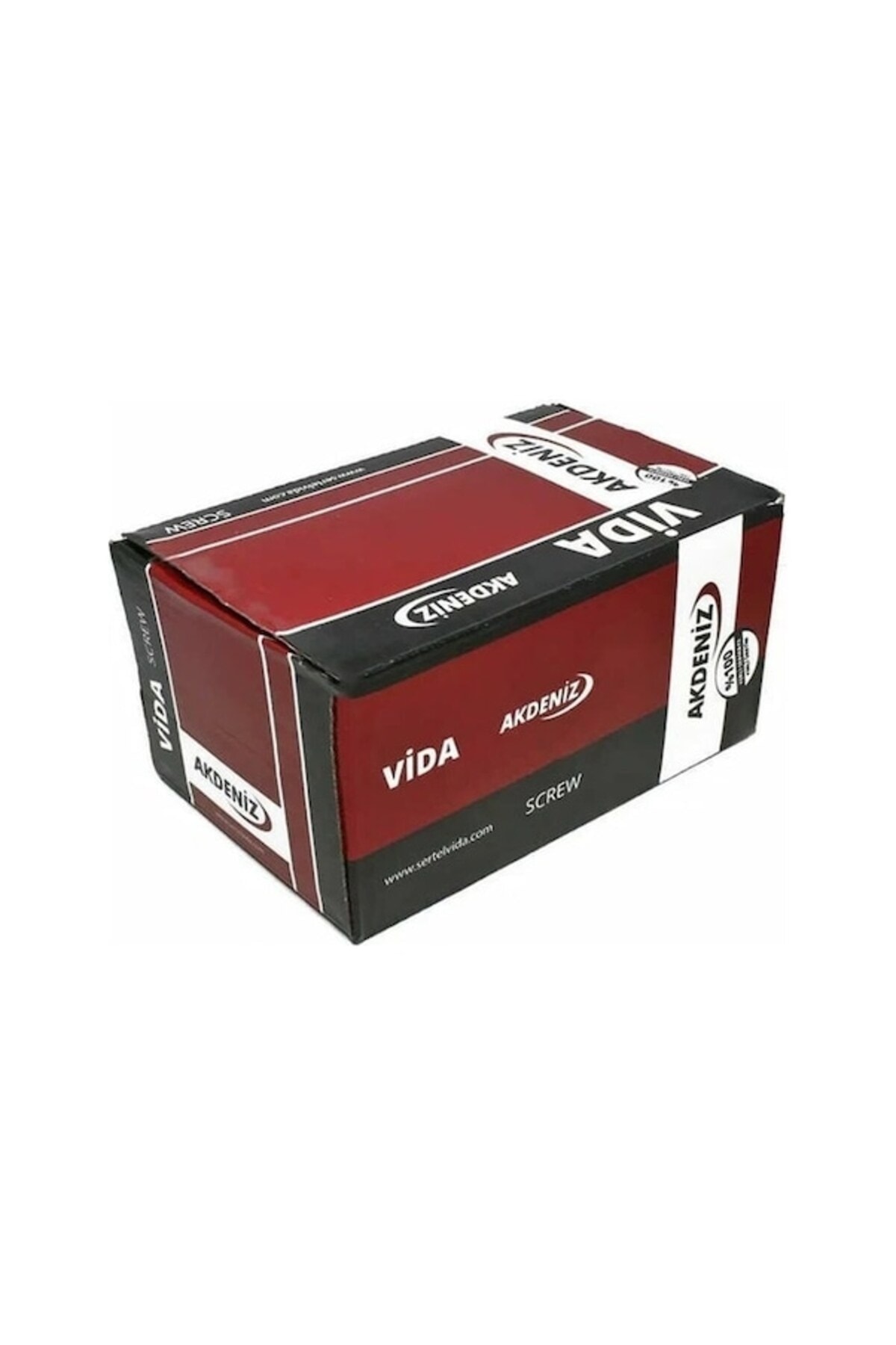 Sunta Vidası 6x80 Çinko 1 Paket 100 Adet