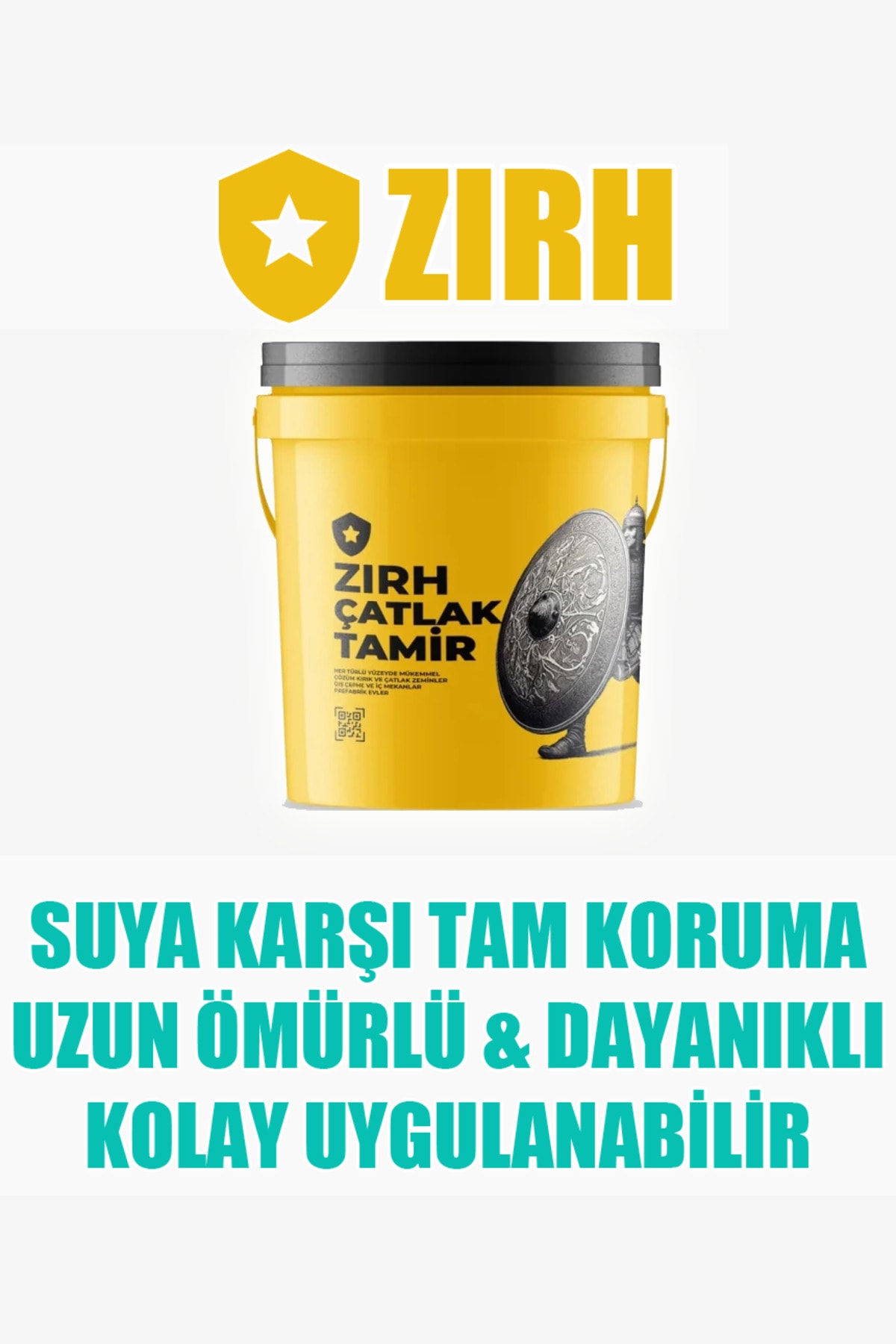 Zırh Duvar Çatlak Tamir Malzemesi 10 KG