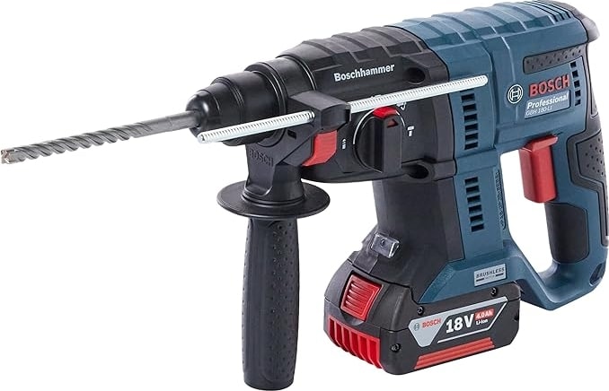 BOSCH Gbh 180-LI Akülü (1x4 Ah)+ Sds Plus Set