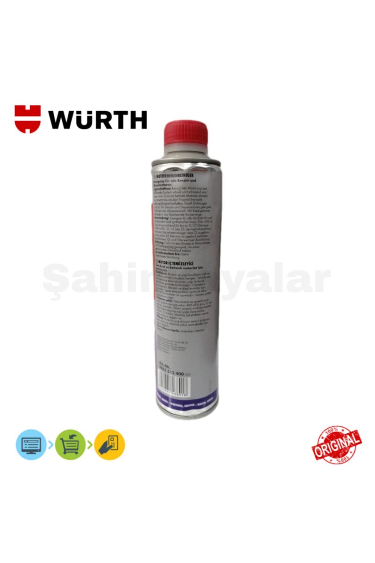 Motor Iç Temizleme 400ml