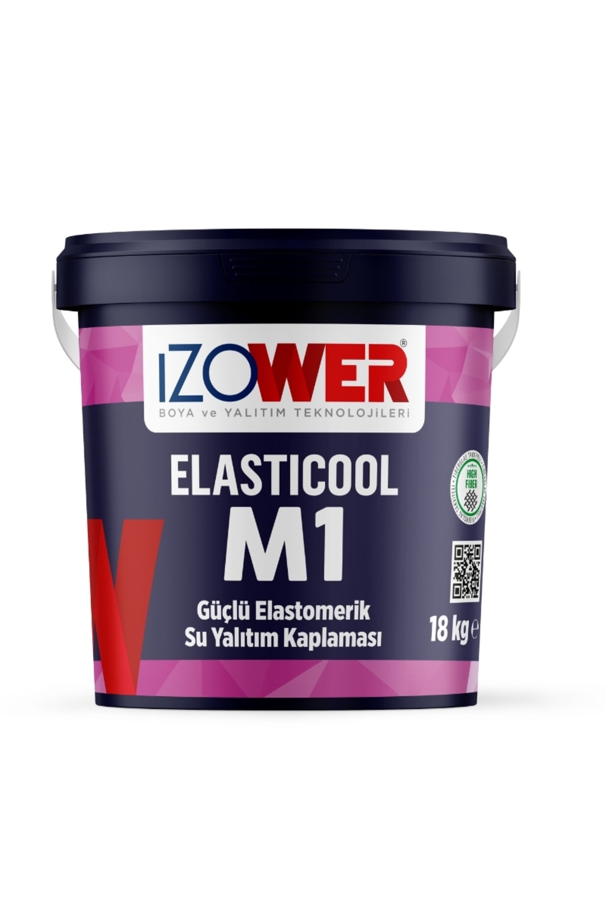 M1 Güçlü Elastomerik Su Yalıtım Kaplaması- Yeşil- 18kg