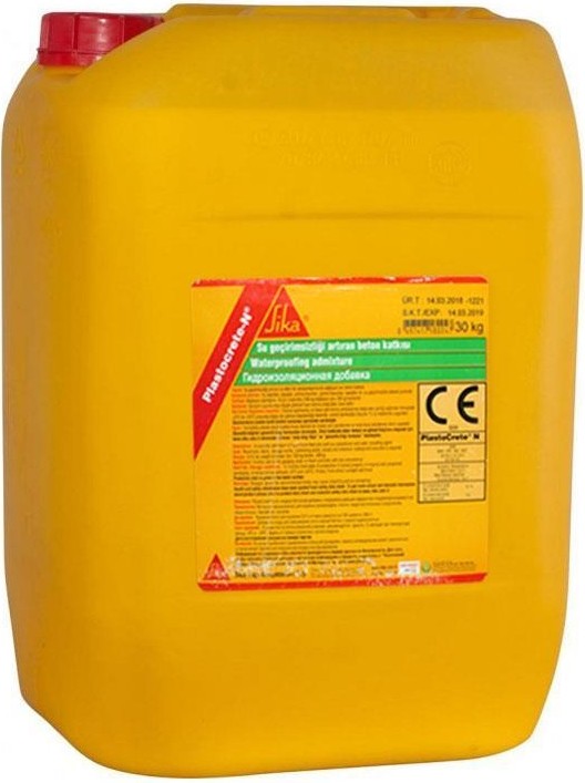 Plastocrete - N Sıvı Beton Katkısı 30 Kg