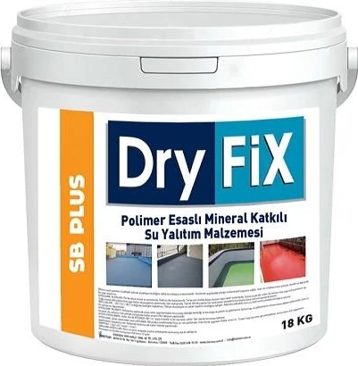 Dryfix Sb Plus Polimer Esaslı Su Yalıtım Malzemesi 5 kg Beyaz
