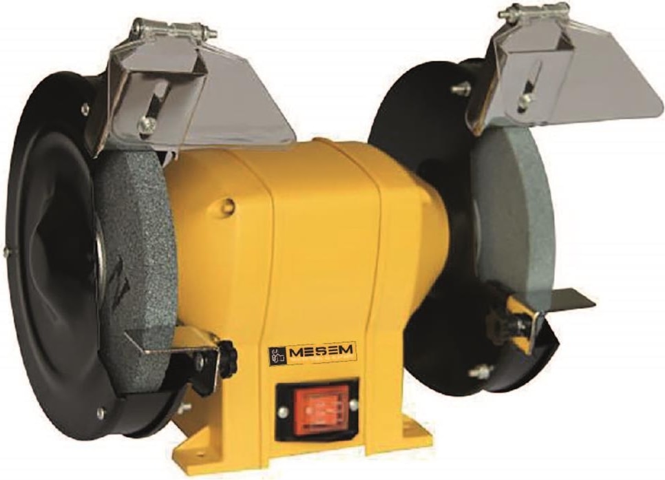 934 Tezgah Üstü Zımpara Çark Motoru 150 mm