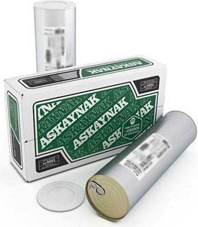 ASKAYNAK  As S 6010+ Selülozik Tip Kaynak Elektrotu Teneke 9,3 kg