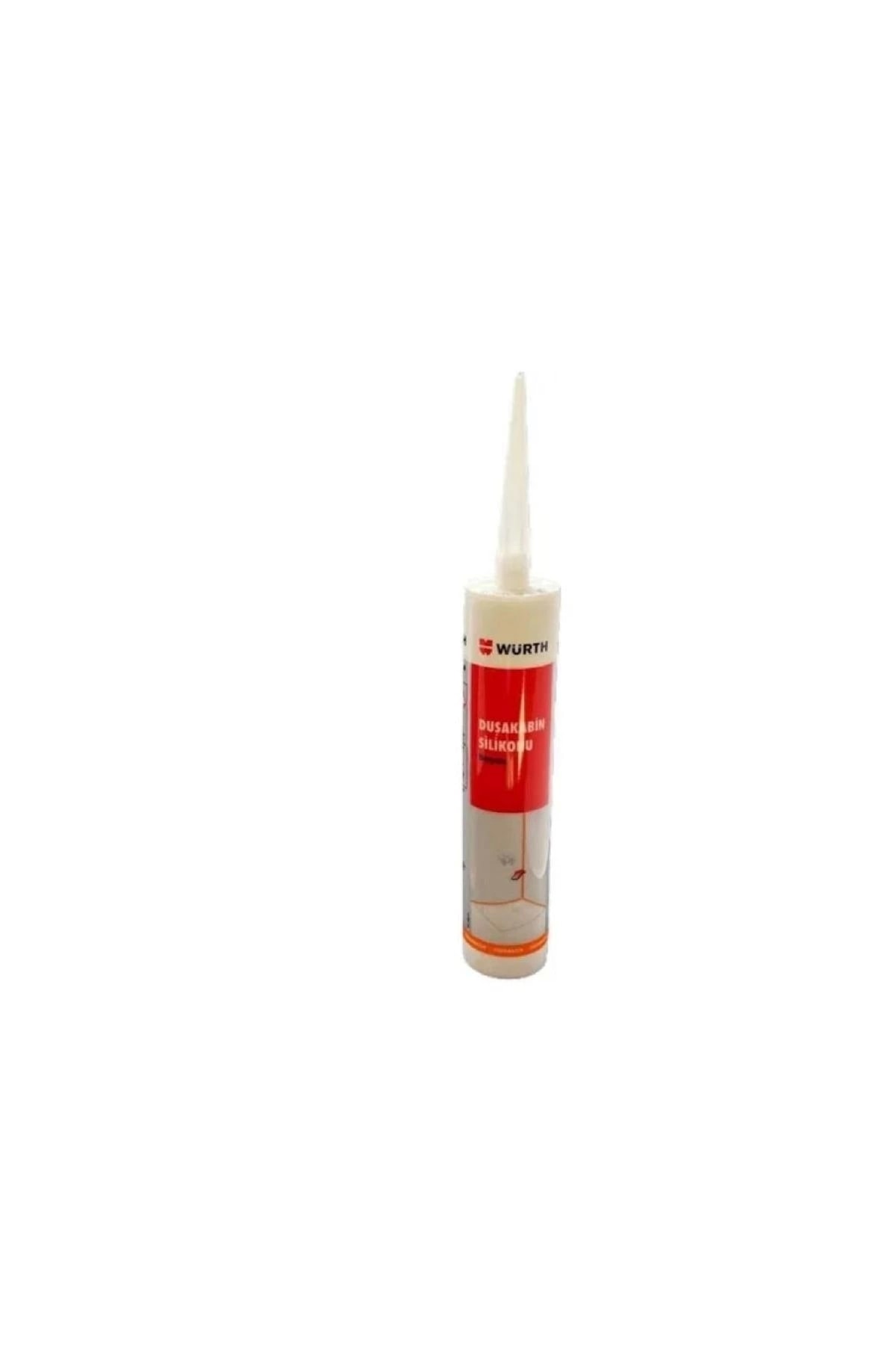 WÜRTH DUŞAKABİN SİLİKONU ŞEFFAF 310ML