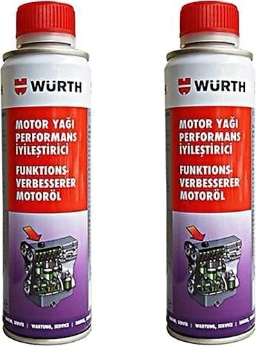 Motor Yağı Performans Iyileştirici 300 ml 2 Adet