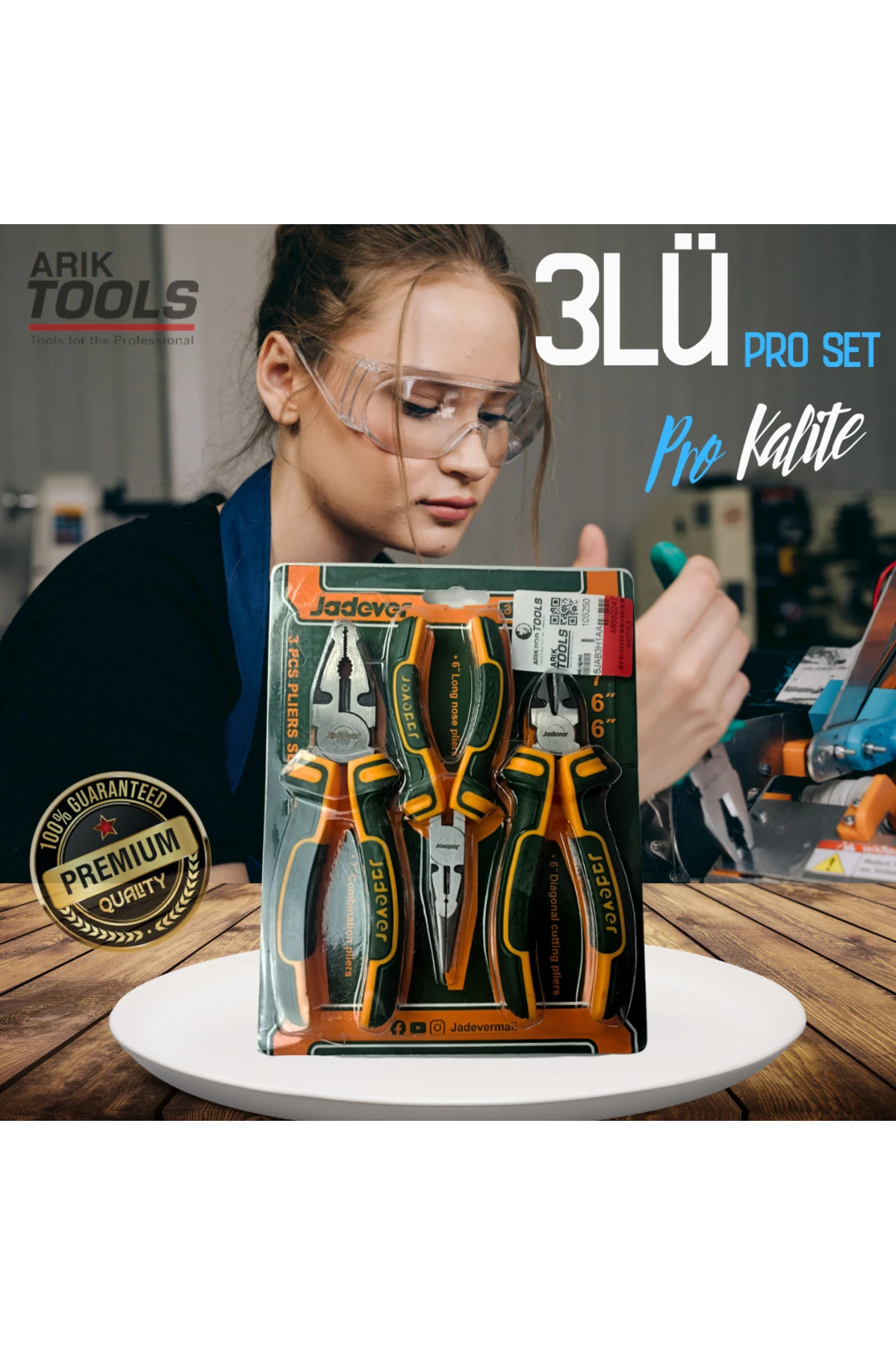 3 LÜ PENSE KARGABURUN YANKESKİ SET