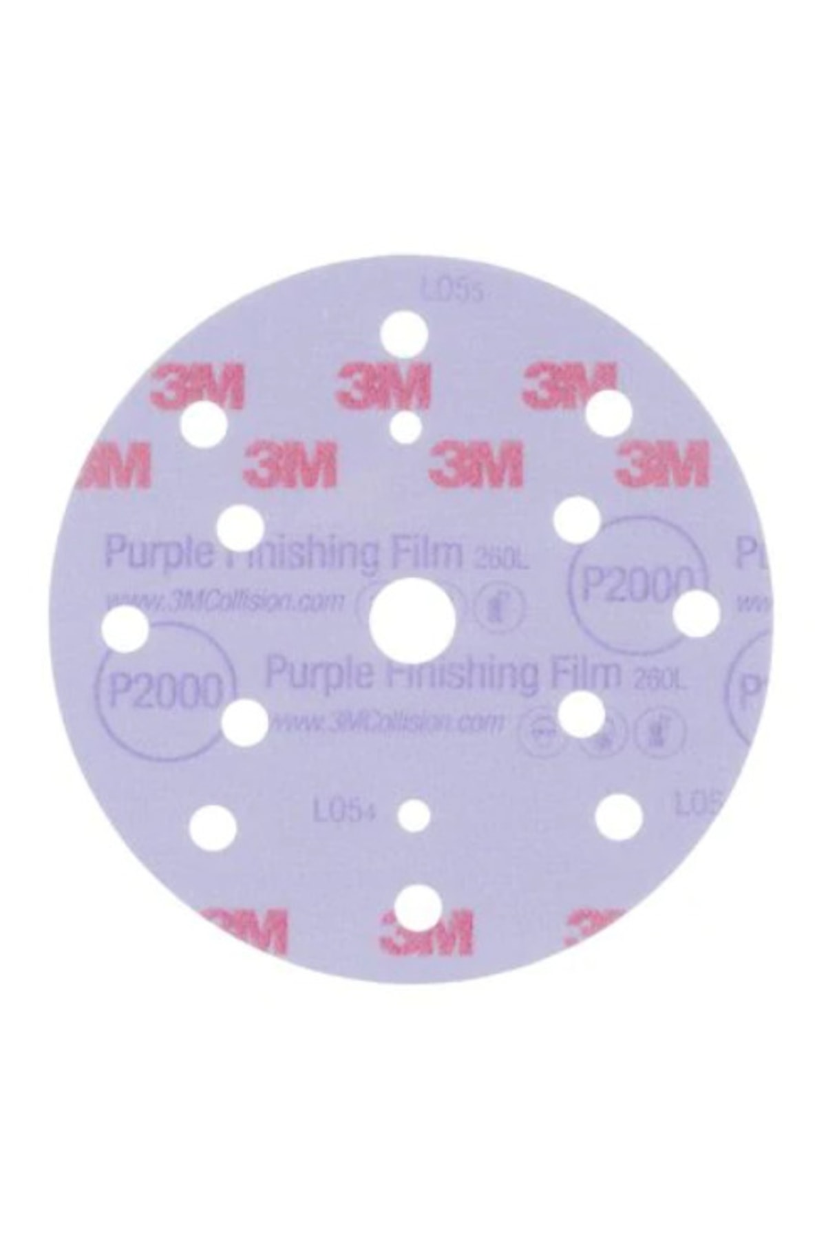 260l Hookıt Zımpara 150 Mm P2000