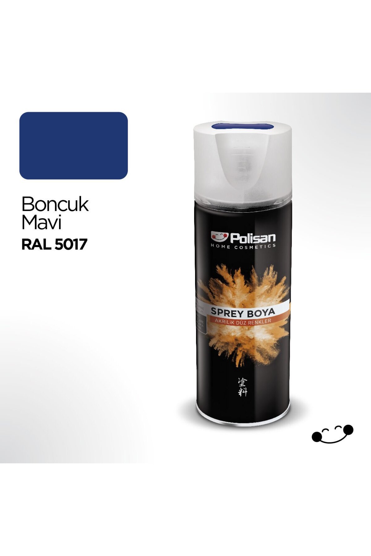 Boncuk Mavi Sprey Boya 400 ml (3 Adet )
