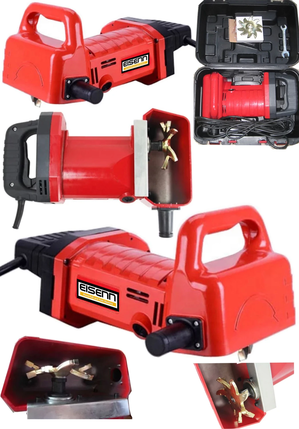 X-class M4000 Kanal Oluk Açma Duvar Oyma Makinası Turbo Motor Ağır Hizmet Kullanımına Uygun