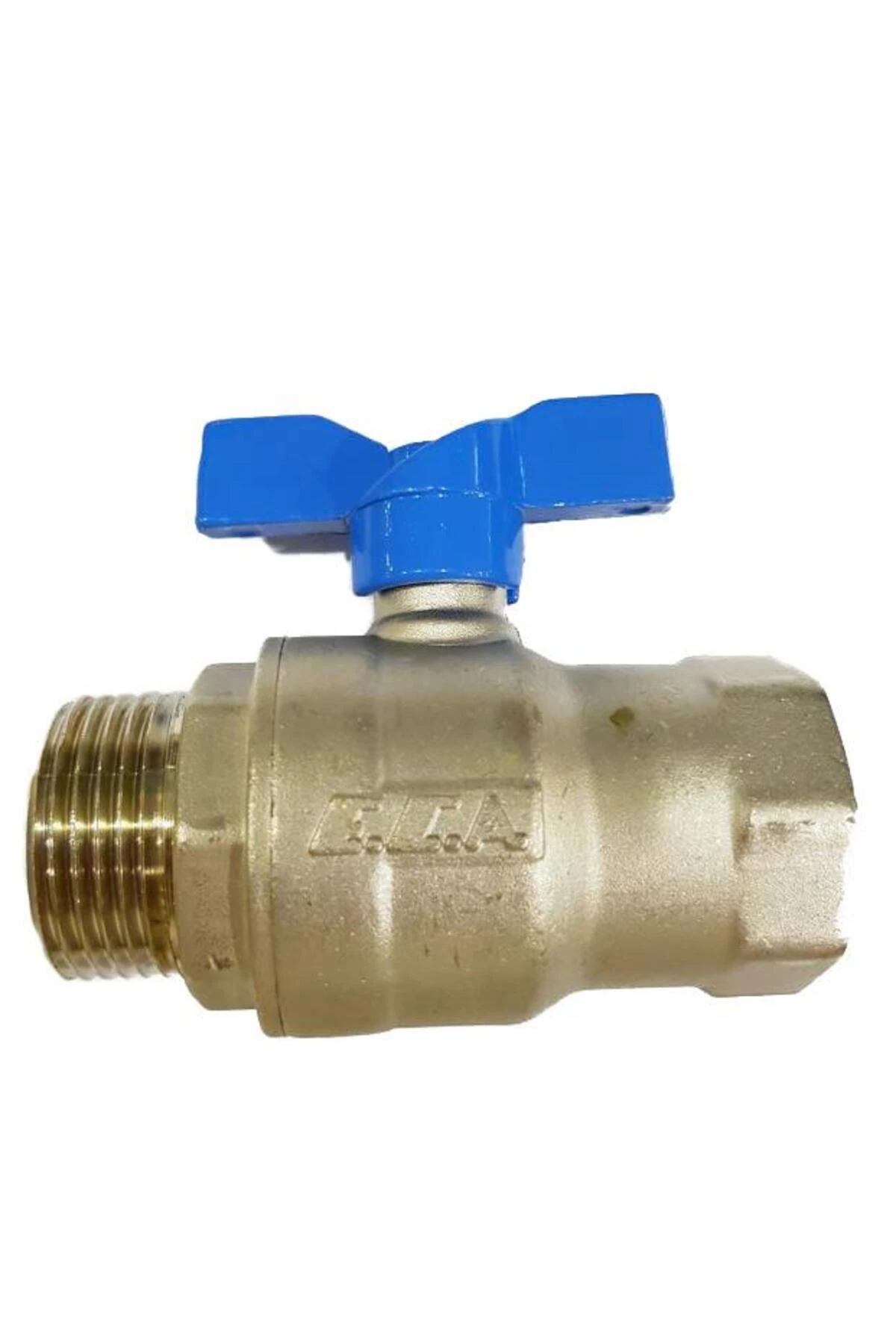 1" Küresel Valf (Mavi Volanlı) 602122020