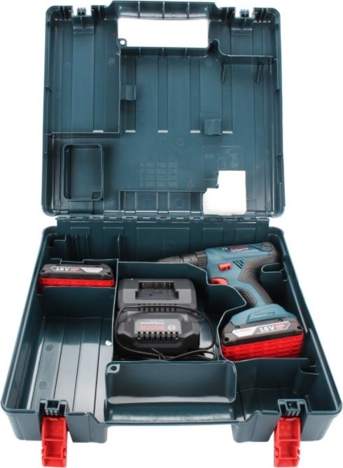 BOSCH Gsb 180-LI 18V 2AH Darbeli Akülü Vidalama Şarjlı Matkap + 10 Parça Vidalama Ucu Seti
