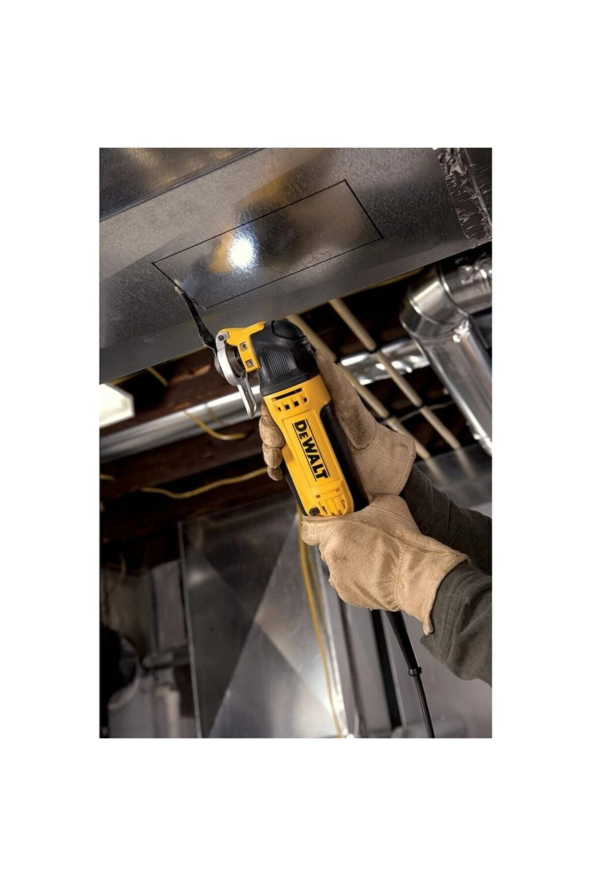 Dwe315kt Çok Amaçlı Zımparalama, Kesme Ve Raspalama Aleti 300 Watt