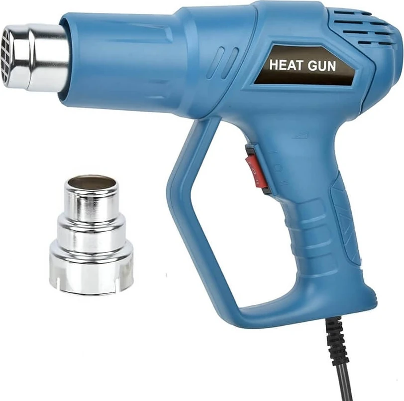 TGR-101 Profesyonel 2000W Sıcak Hava Tabancası - 2 Kademeli Isı Tabancası