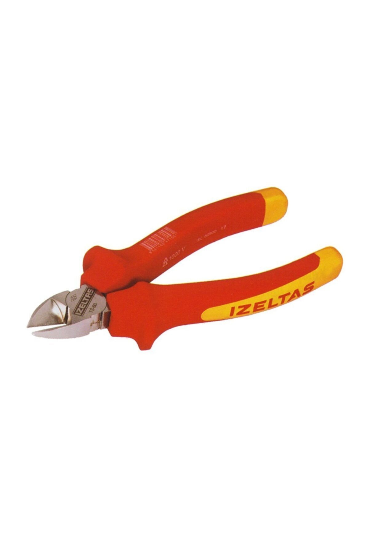 1000 v İzoleli Elektrikçi Yan Keski 180 mm Vde