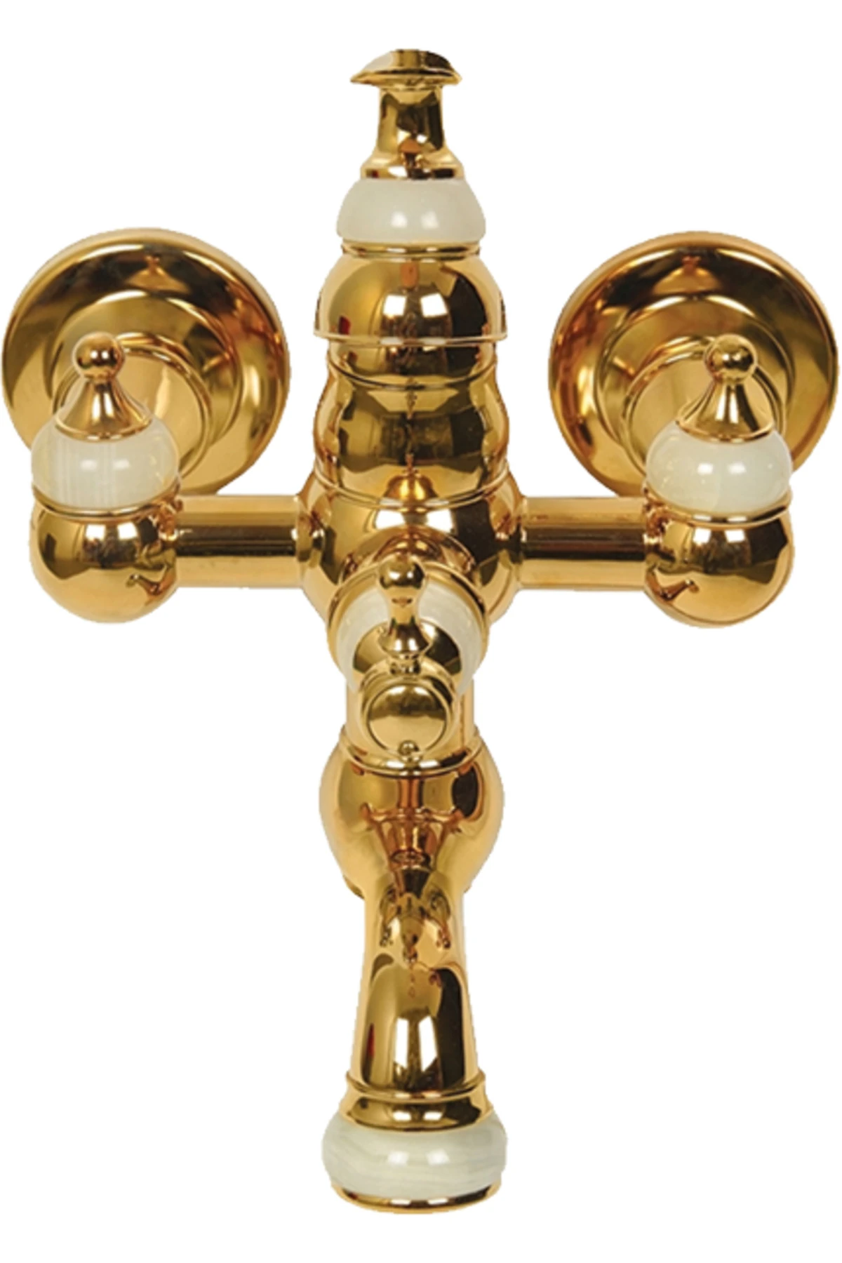 Pure Flamingo Gold Banyo Armatür / Duş Takımi G-2013