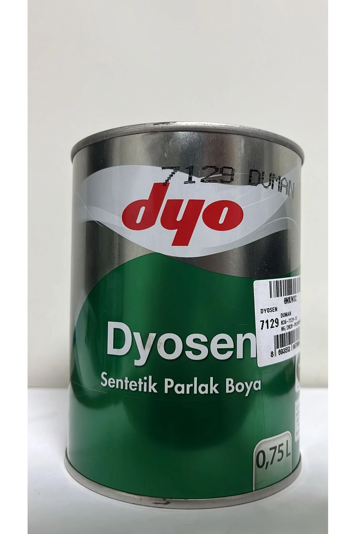 Dyo SENTETİK YAĞLI BOYA DUMAN 0,75 LT