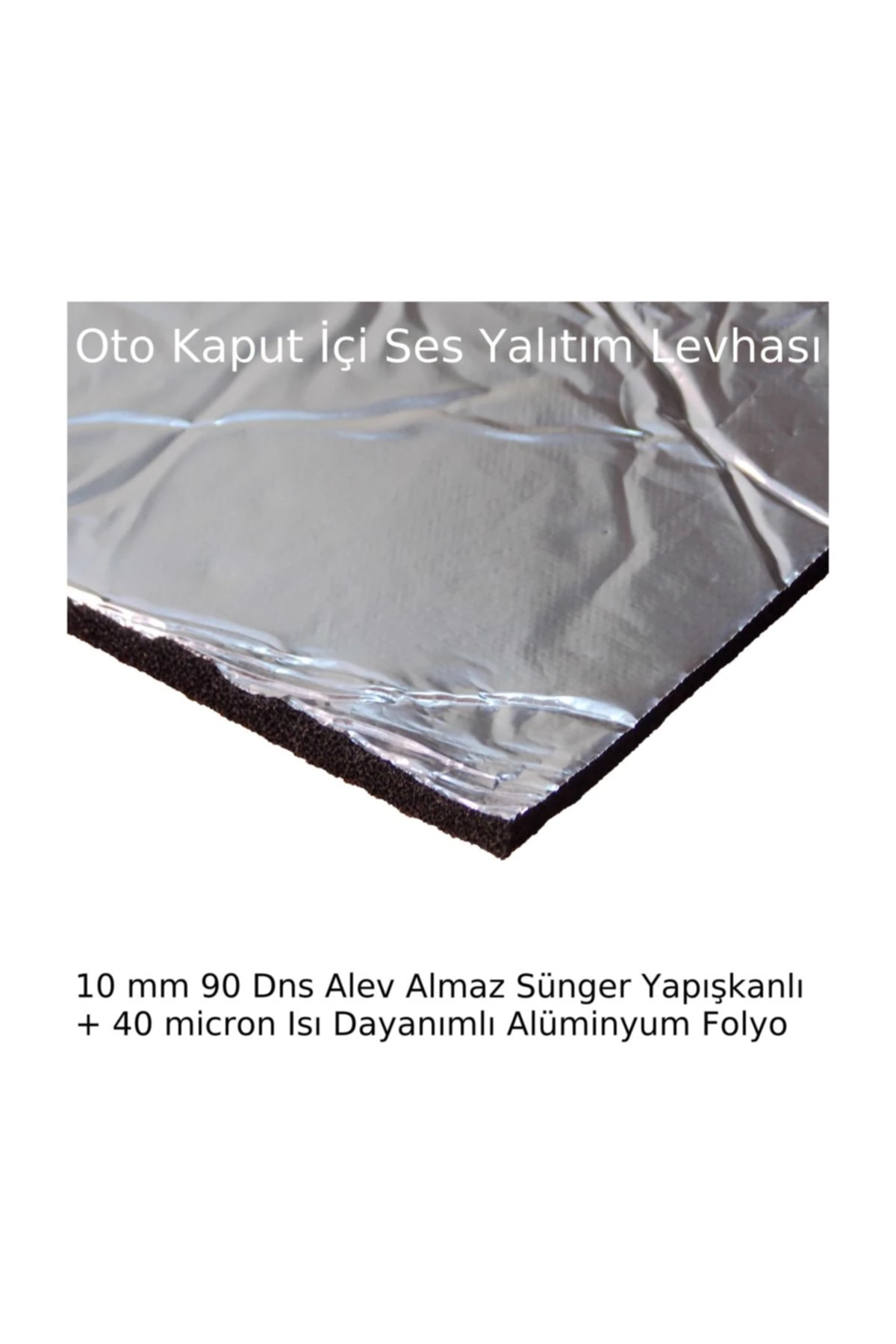 Centeracoustic Kaput-motor Ses Yalıtım Levhası (araç - Oto Ses Izolasyon) 100x150 cm